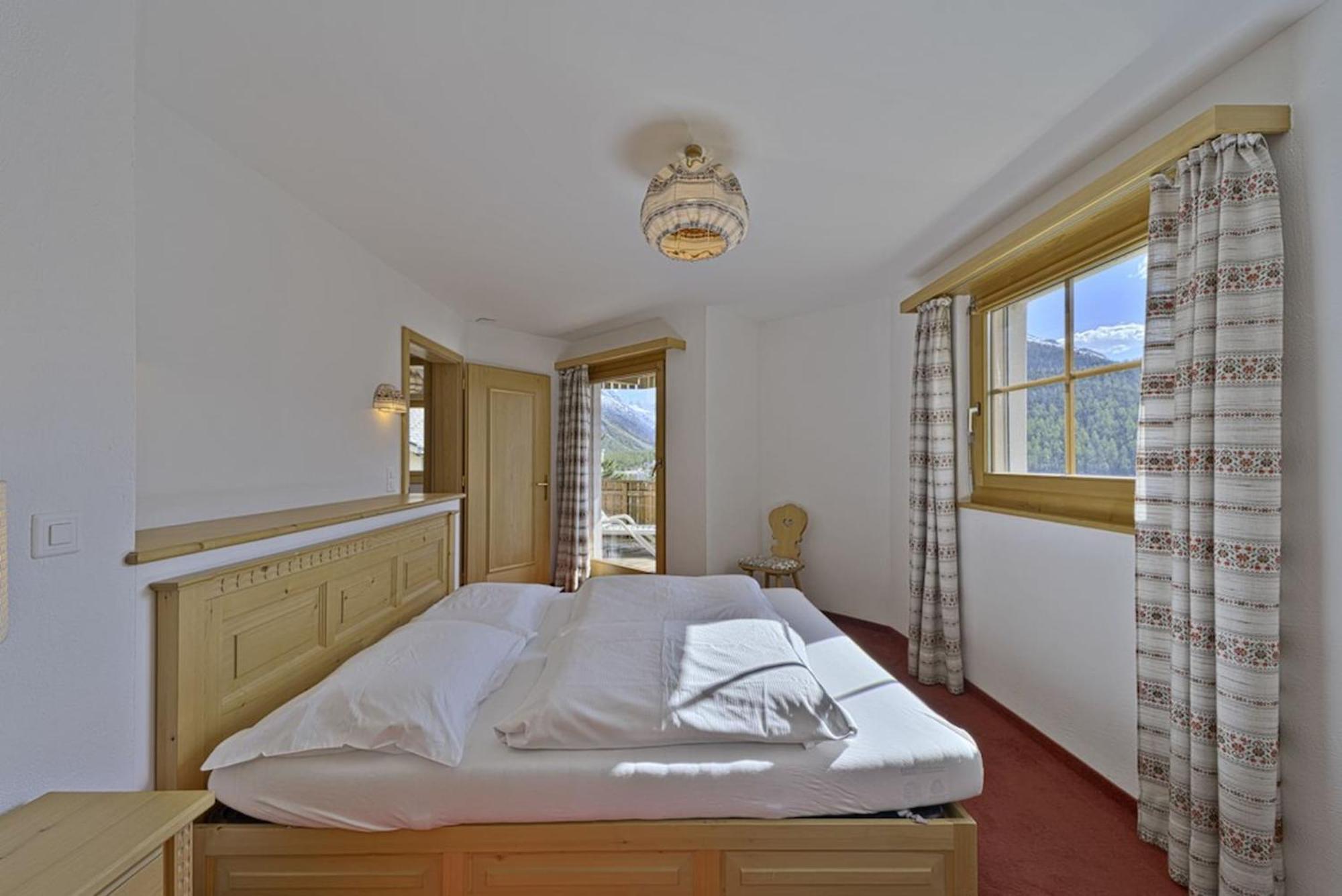 Chesa San Peider - Pontresina Lägenhet Exteriör bild