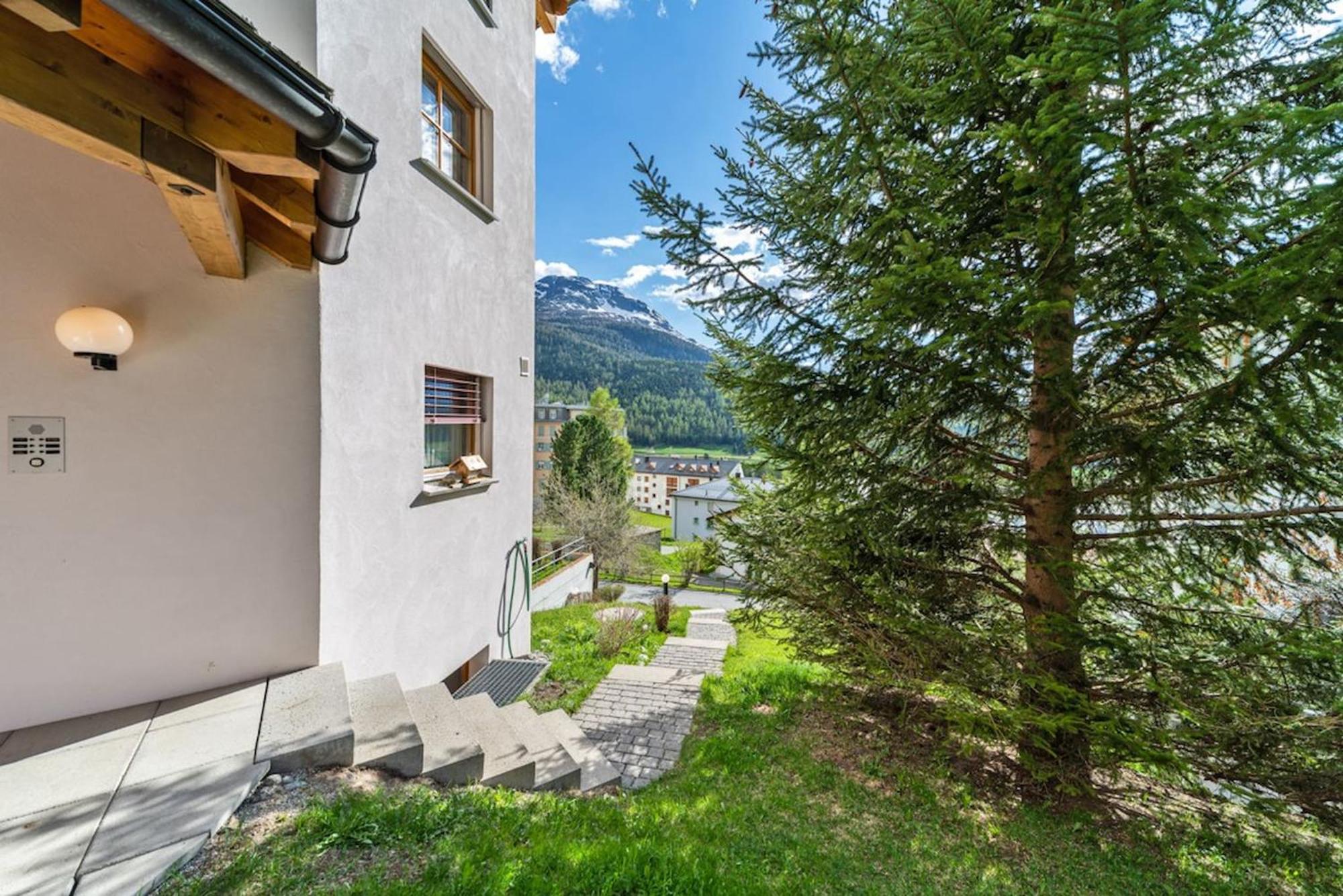 Chesa San Peider - Pontresina Lägenhet Exteriör bild