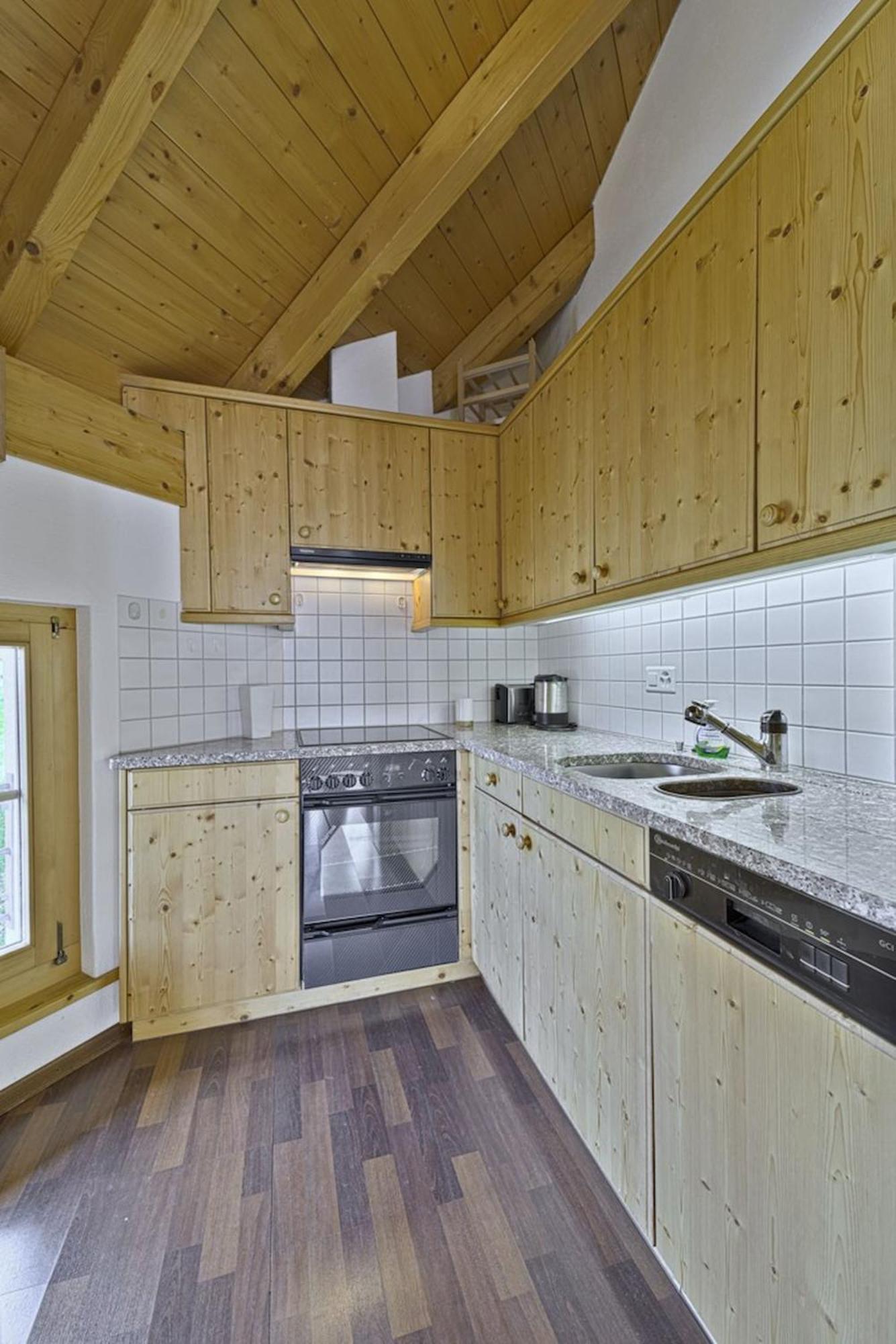 Chesa San Peider - Pontresina Lägenhet Exteriör bild