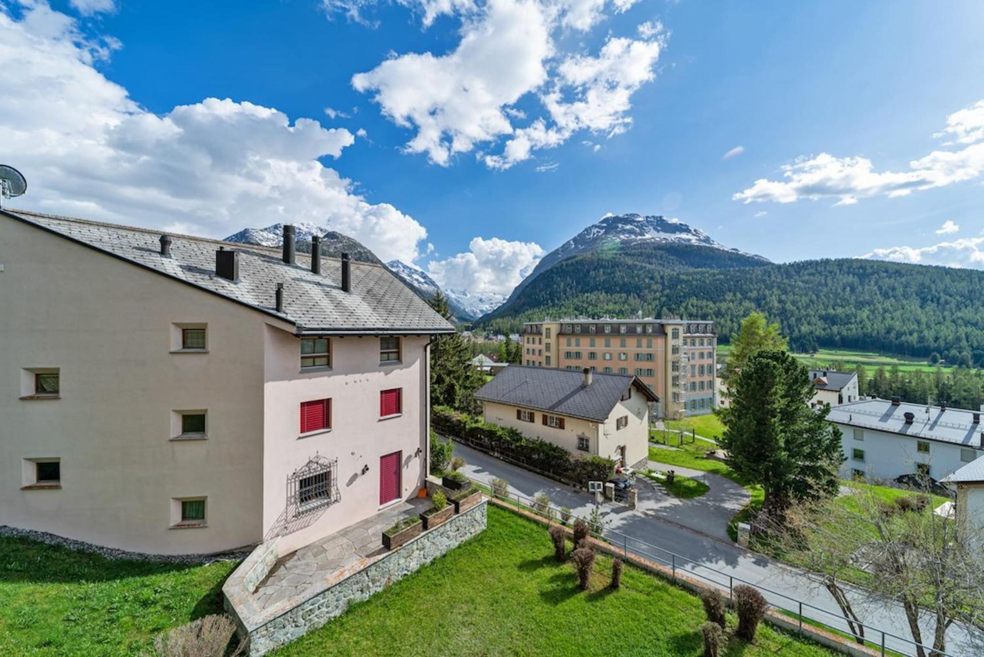 Chesa San Peider - Pontresina Lägenhet Exteriör bild