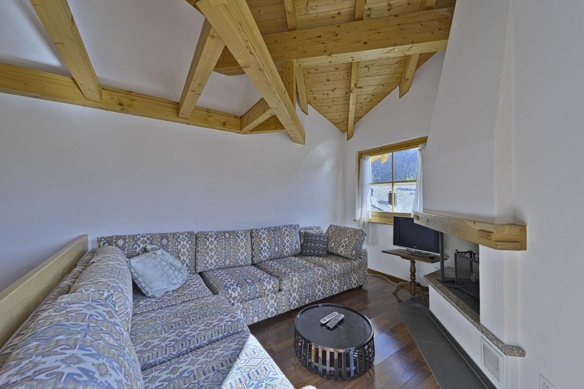 Chesa San Peider - Pontresina Lägenhet Exteriör bild